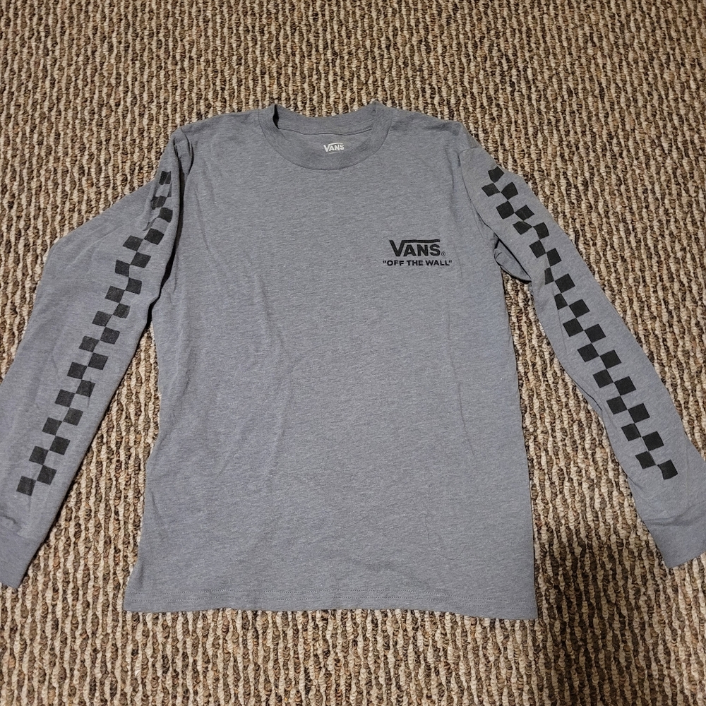 Vans Grey long-sleeved